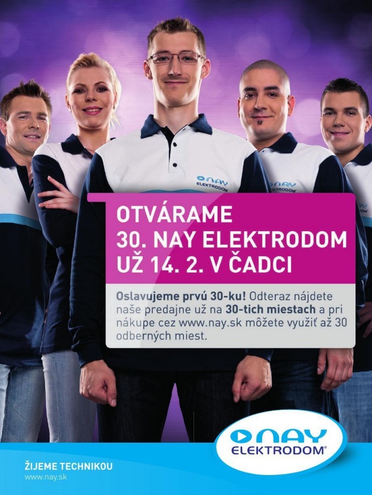 letk NAY Elektrodom - novinky strana 20