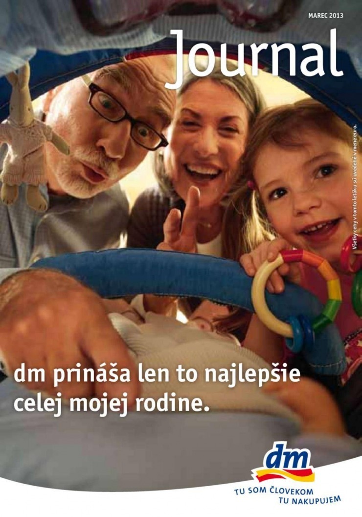 leták aktuálný leták dm drogerie strana 1 leták aktuálný leták dm drogerie strana 1