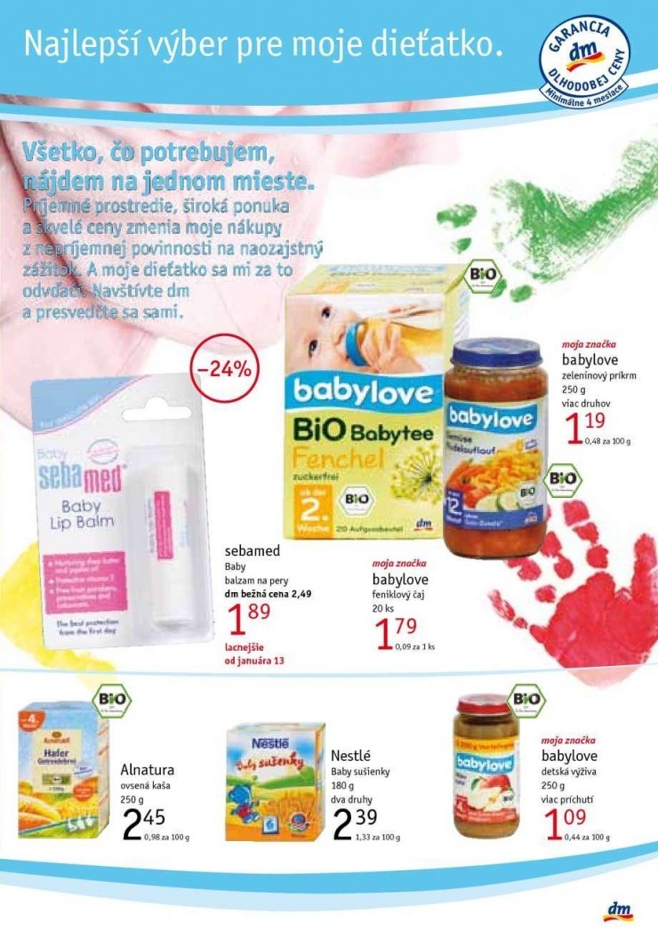 leták aktuálný leták dm drogerie strana 3 leták aktuálný leták dm drogerie strana 3
