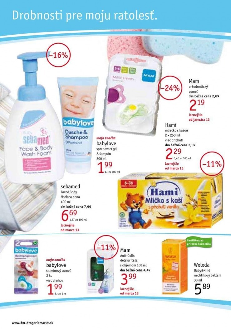 leták aktuálný leták dm drogerie strana 4 leták aktuálný leták dm drogerie strana 4
