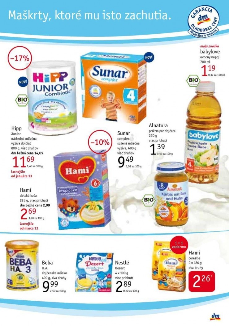 leták aktuálný leták dm drogerie strana 5 leták aktuálný leták dm drogerie strana 5