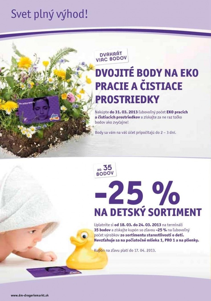 leták aktuálný leták dm drogerie strana 6 leták aktuálný leták dm drogerie strana 6
