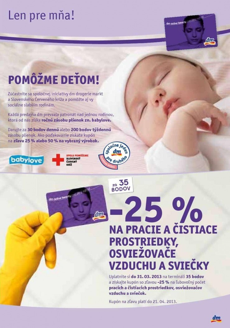 leták aktuálný leták dm drogerie strana 7 leták aktuálný leták dm drogerie strana 7