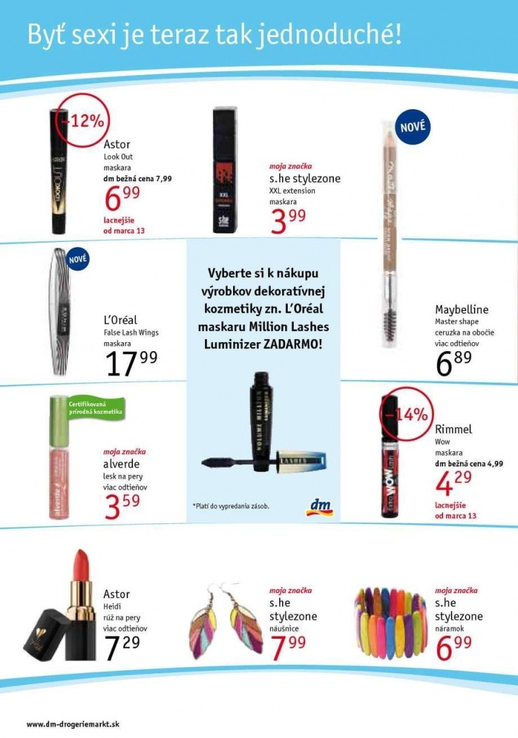 leták aktuálný leták dm drogerie strana 8 leták aktuálný leták dm drogerie strana 8