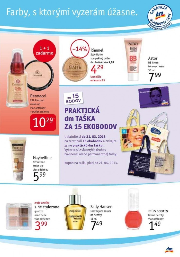leták aktuálný leták dm drogerie strana 9 leták aktuálný leták dm drogerie strana 9