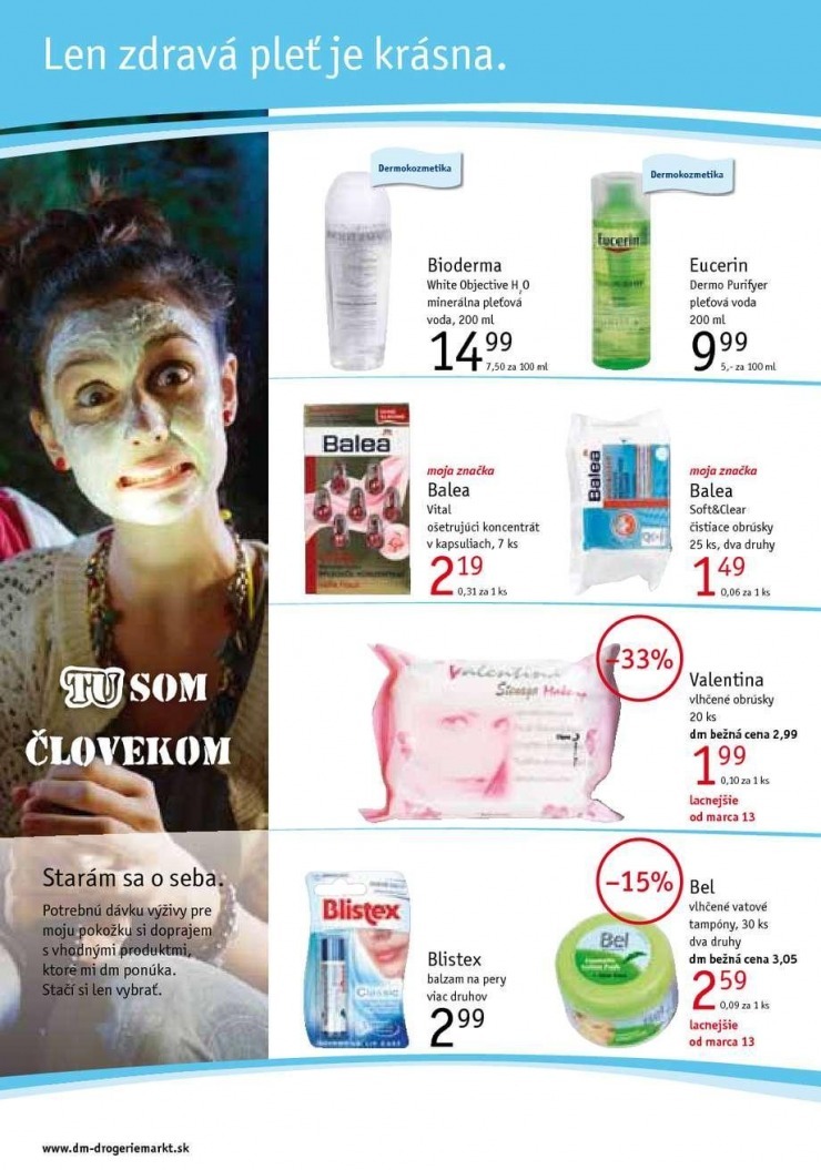 leták aktuálný leták dm drogerie strana 10 leták aktuálný leták dm drogerie strana 10