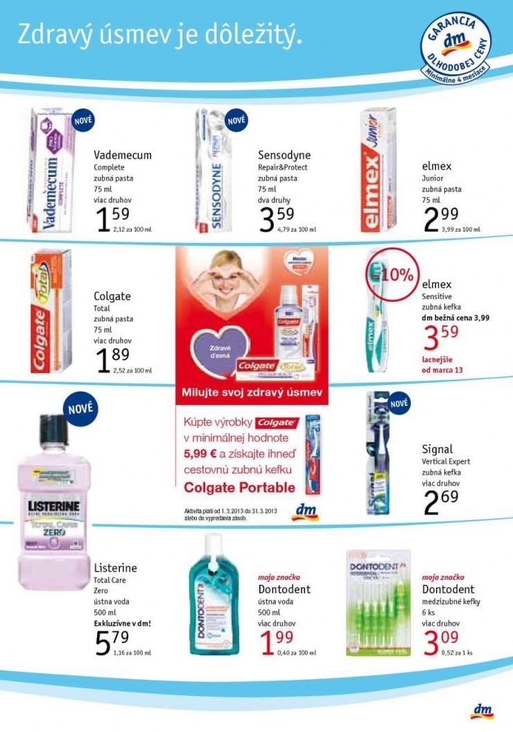 leták aktuálný leták dm drogerie strana 15 leták aktuálný leták dm drogerie strana 15