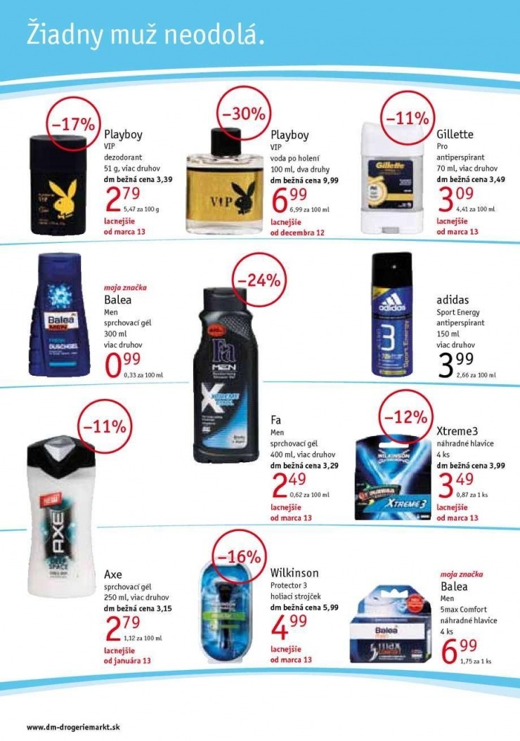 leták aktuálný leták dm drogerie strana 18 leták aktuálný leták dm drogerie strana 18