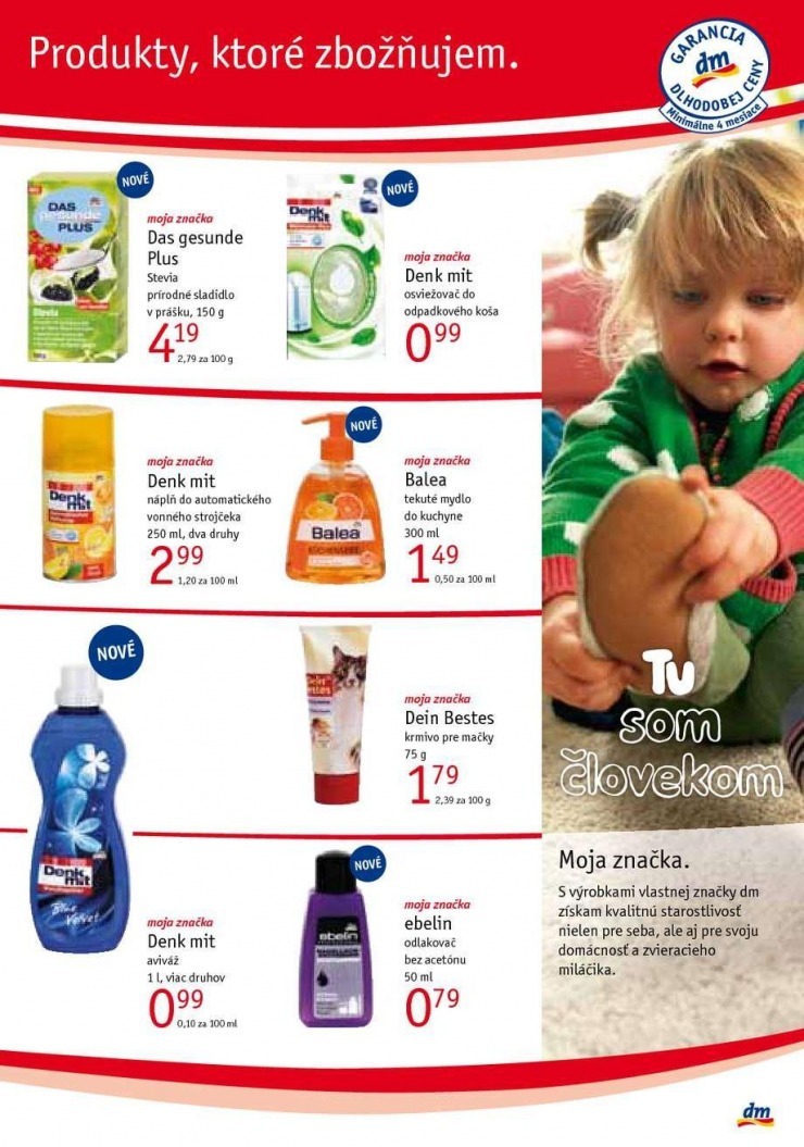 leták aktuálný leták dm drogerie strana 21 leták aktuálný leták dm drogerie strana 21