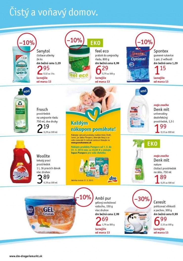 leták aktuálný leták dm drogerie strana 22 leták aktuálný leták dm drogerie strana 22