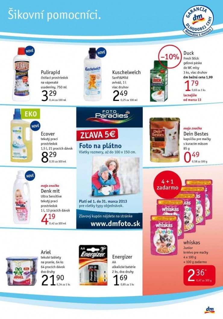 leták aktuálný leták dm drogerie strana 23 leták aktuálný leták dm drogerie strana 23