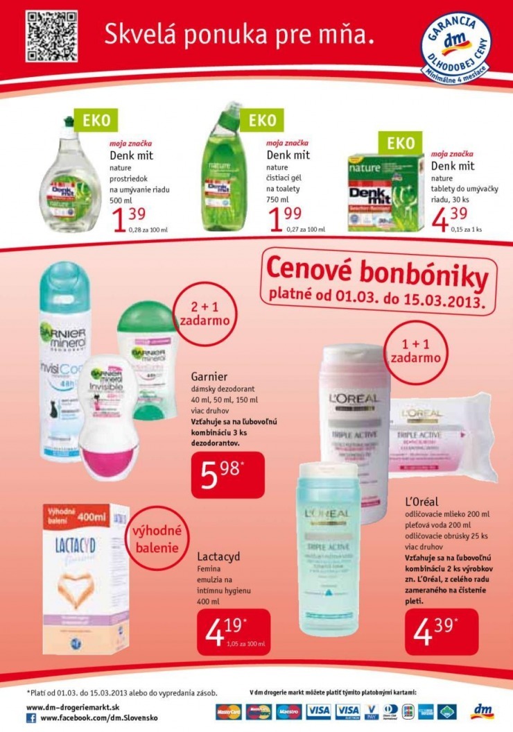 leták aktuálný leták dm drogerie strana 24 leták aktuálný leták dm drogerie strana 24