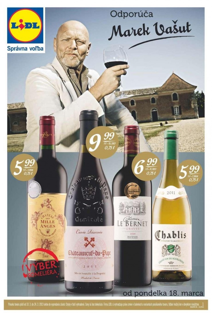 leták Lidl - luxus pre všetkých strana 1 leták Lidl - luxus pre všetkých strana 1