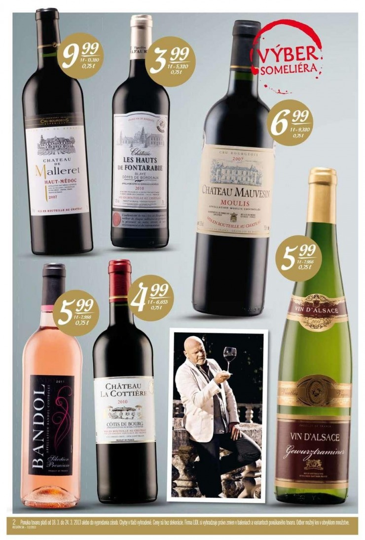 leták Lidl - luxus pre všetkých strana 2 leták Lidl - luxus pre všetkých strana 2