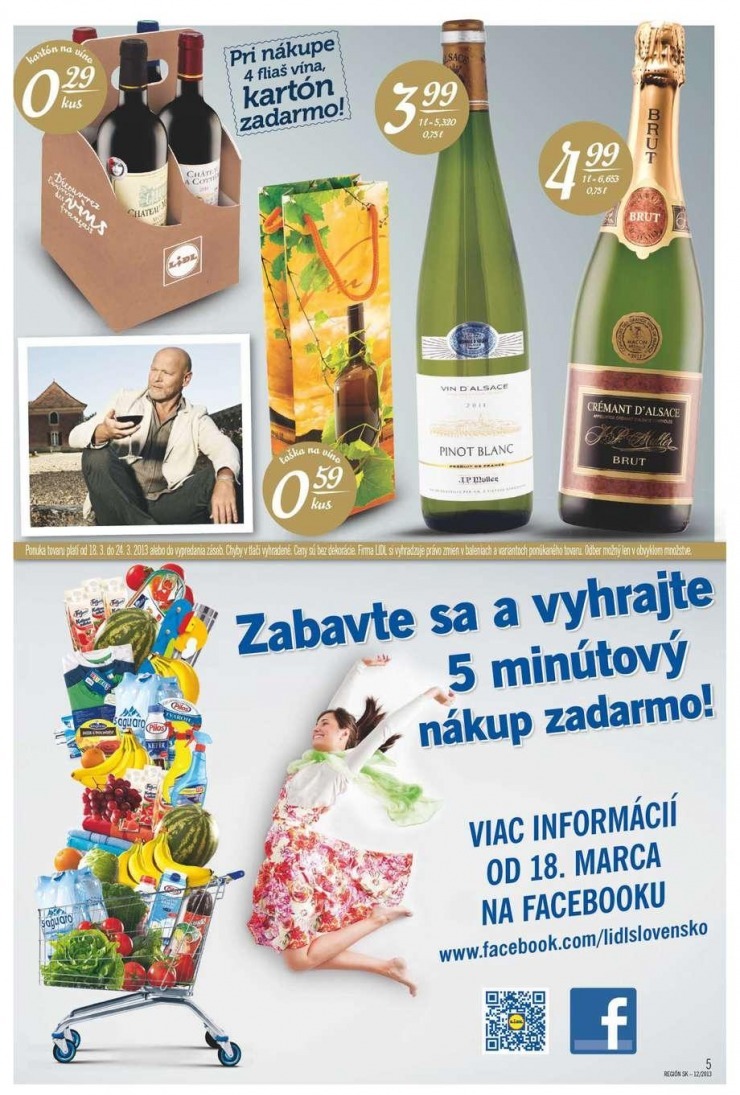 leták Lidl - luxus pre všetkých strana 5 leták Lidl - luxus pre všetkých strana 5
