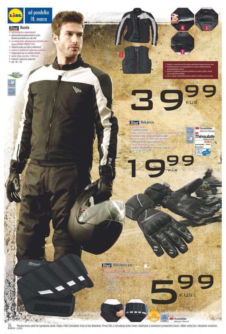 leták Lidl - luxus pre všetkých strana 16 leták Lidl - luxus pre všetkých strana 16
