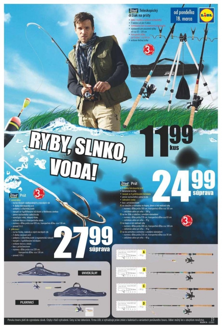leták Lidl - luxus pre všetkých strana 19 leták Lidl - luxus pre všetkých strana 19