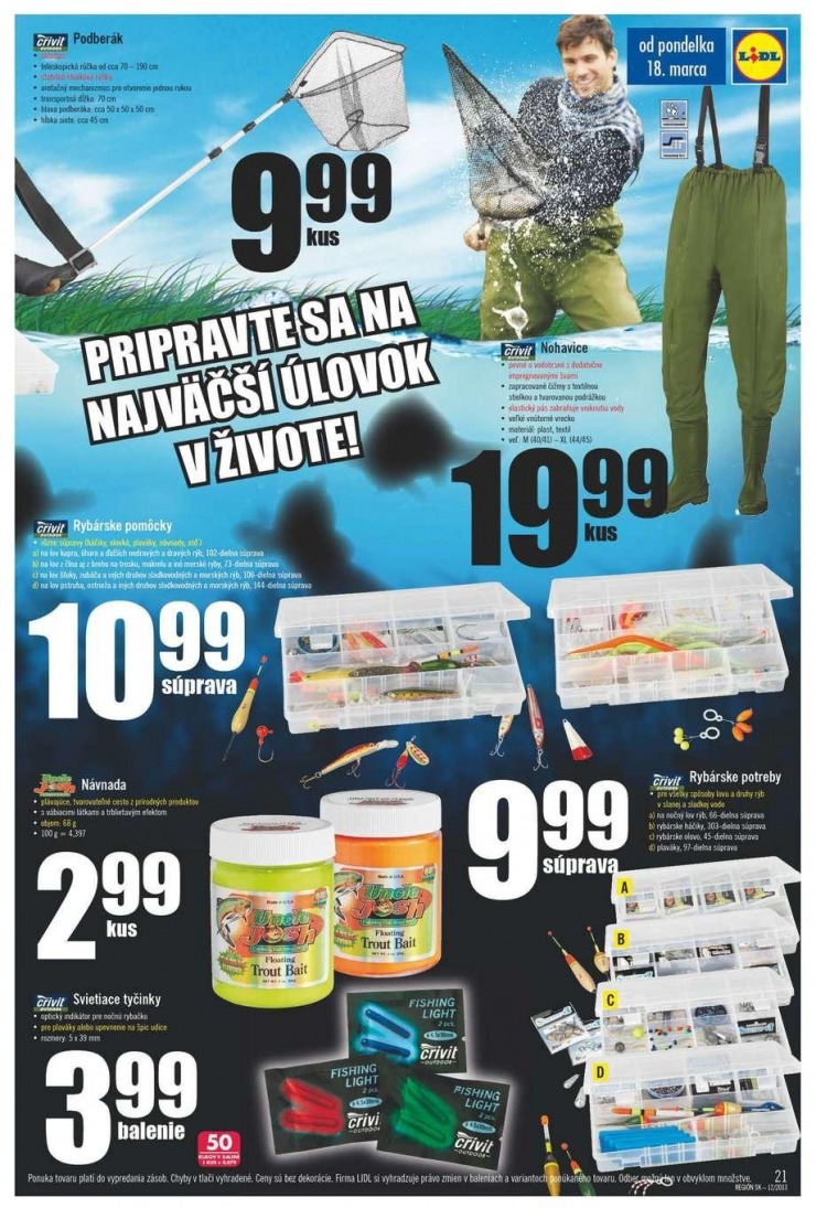 leták Lidl - luxus pre všetkých strana 21 leták Lidl - luxus pre všetkých strana 21