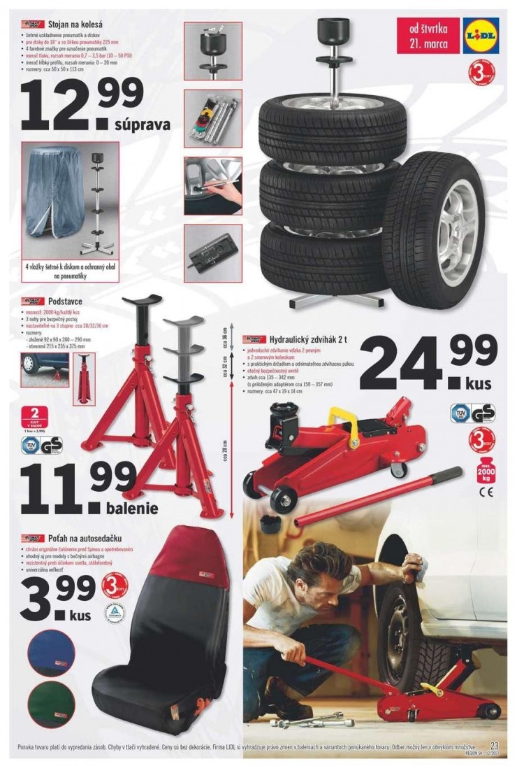 leták Lidl - luxus pre všetkých strana 23 leták Lidl - luxus pre všetkých strana 23