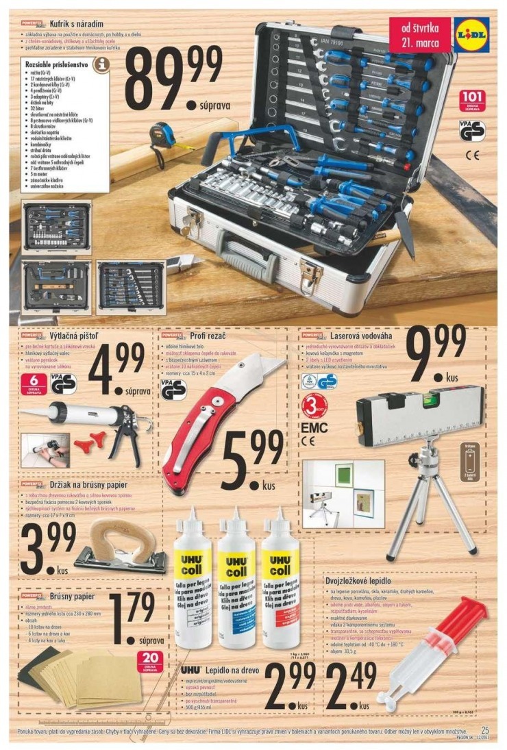 leták Lidl - luxus pre všetkých strana 25 leták Lidl - luxus pre všetkých strana 25