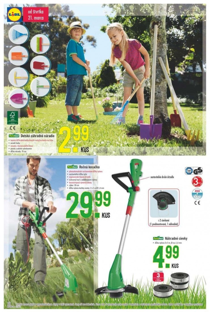 leták Lidl - luxus pre všetkých strana 26 leták Lidl - luxus pre všetkých strana 26