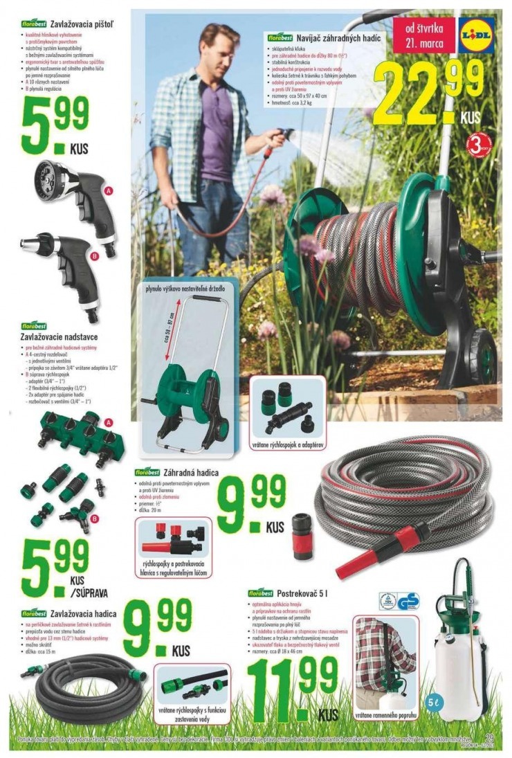 leták Lidl - luxus pre všetkých strana 29 leták Lidl - luxus pre všetkých strana 29