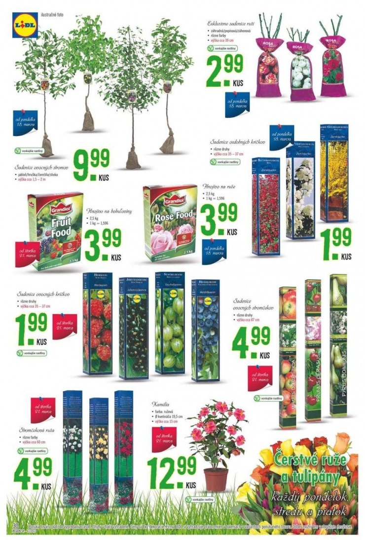 leták Lidl - luxus pre všetkých strana 30 leták Lidl - luxus pre všetkých strana 30