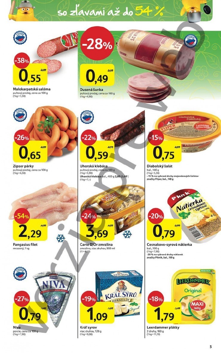 leták akciový leták Tesco - Trnava strana 5 leták akciový leták Tesco - Trnava strana 5