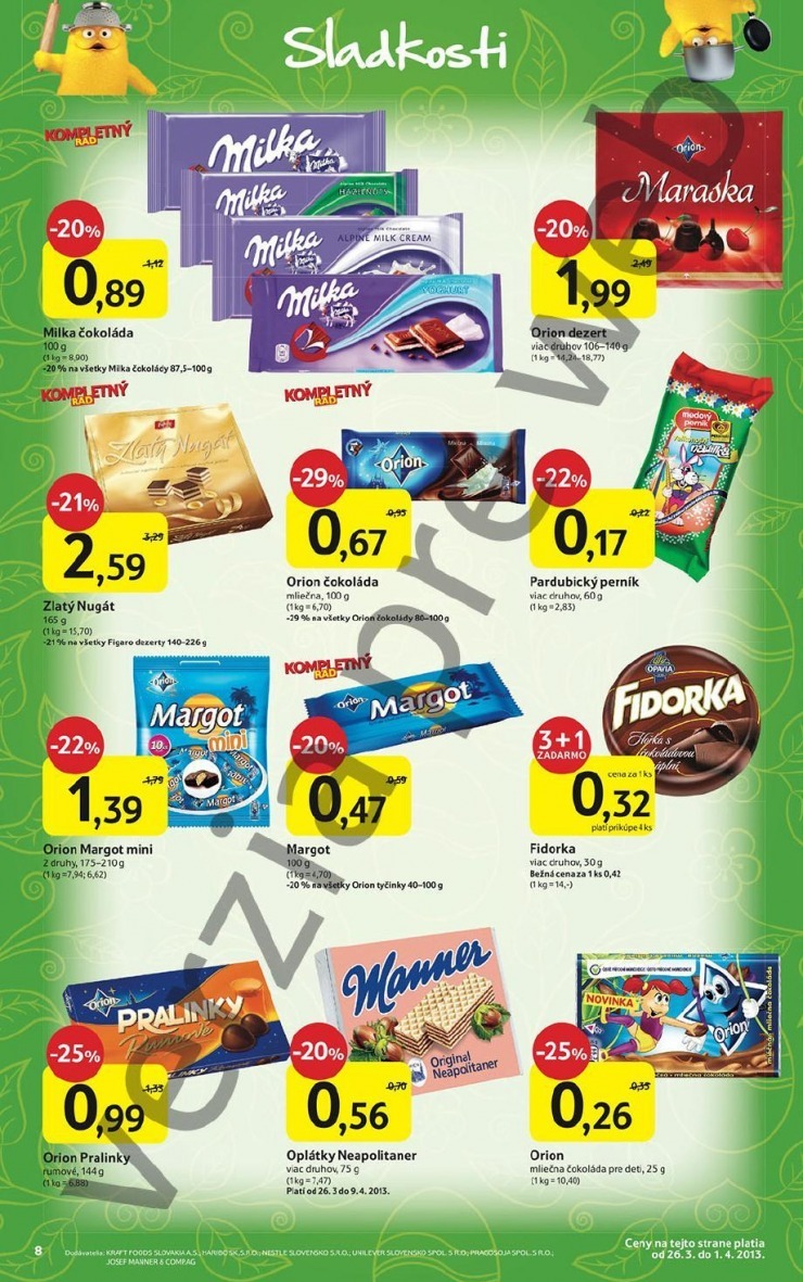 leták akciový leták Tesco - Trnava strana 8 leták akciový leták Tesco - Trnava strana 8