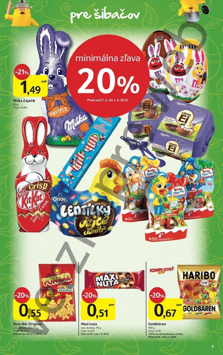 leták akciový leták Tesco - Trnava strana 9 leták akciový leták Tesco - Trnava strana 9