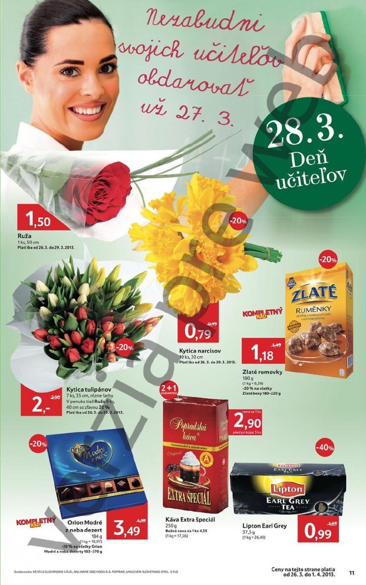 leták akciový leták Tesco - Trnava strana 11 leták akciový leták Tesco - Trnava strana 11