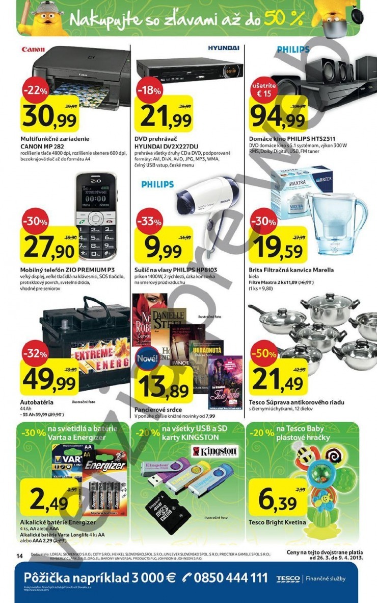 leták akciový leták Tesco - Trnava strana 14 leták akciový leták Tesco - Trnava strana 14