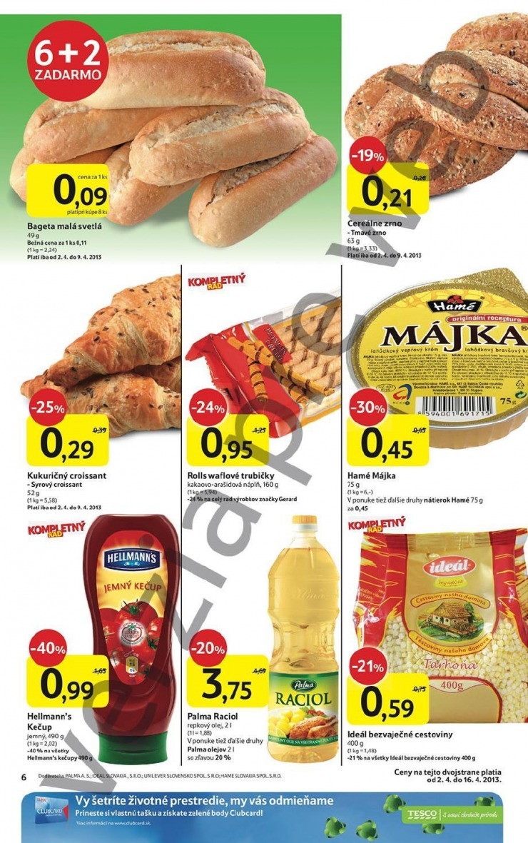 leták leták potraviny Tesco strana 6 leták leták potraviny Tesco strana 6
