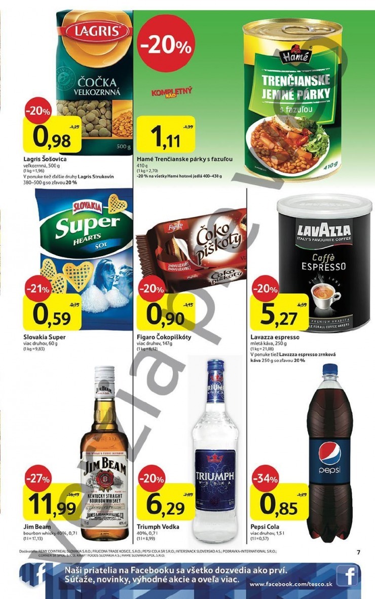 leták leták potraviny Tesco strana 7 leták leták potraviny Tesco strana 7