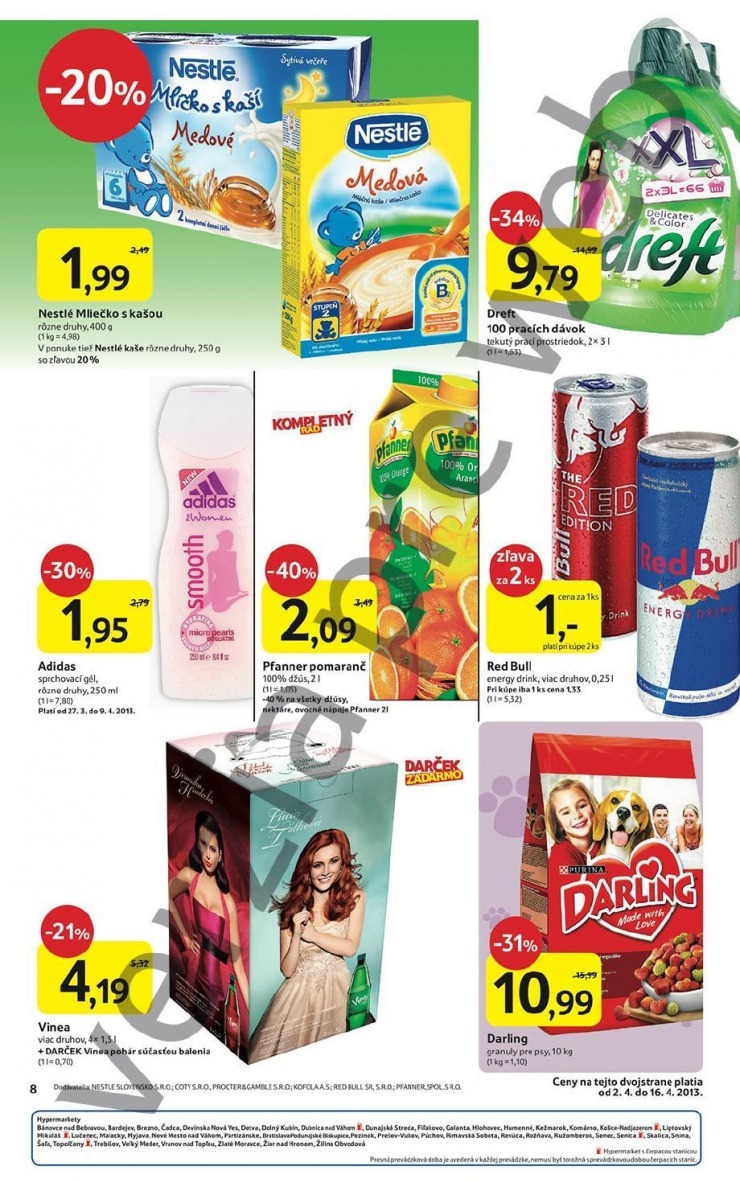 leták leták potraviny Tesco strana 8 leták leták potraviny Tesco strana 8