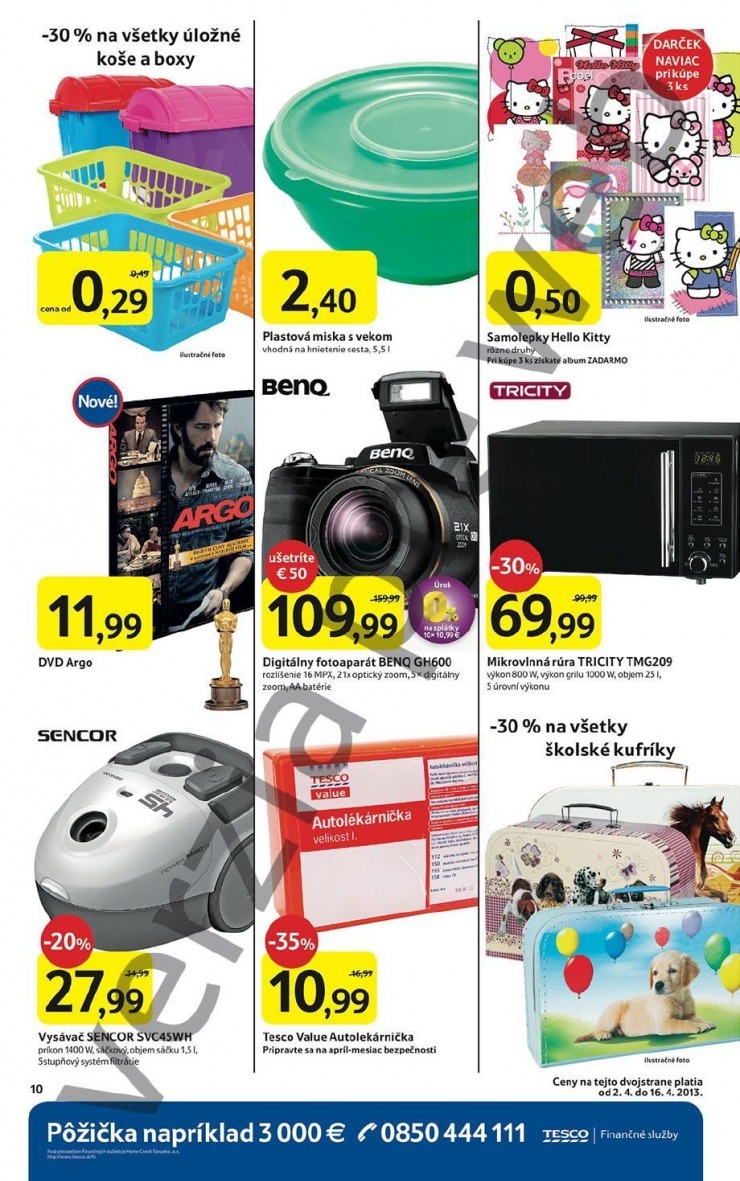 leták leták potraviny Tesco strana 10 leták leták potraviny Tesco strana 10
