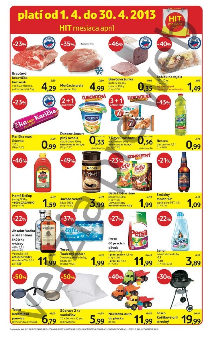 leták leták potraviny Tesco strana 12 leták leták potraviny Tesco strana 12