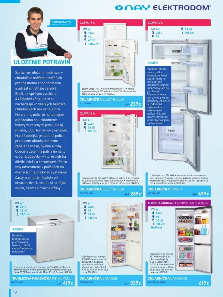 letk NAY Elektrodom mimoriadn ponuka strana 18