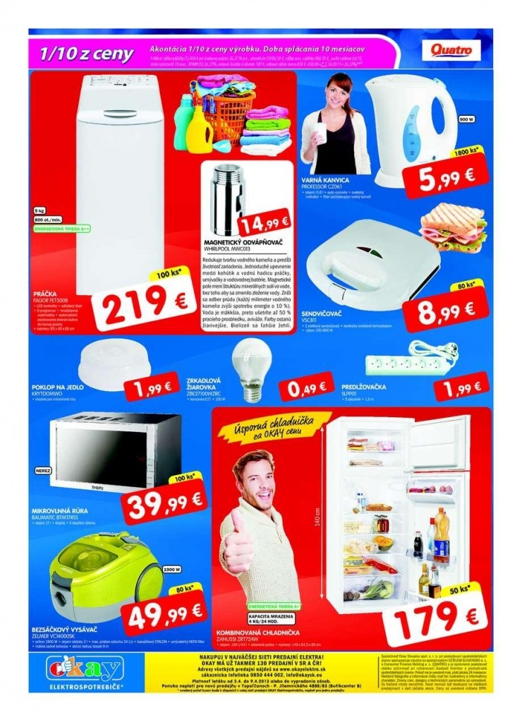 leták Okay akčný leták strana 2 leták Okay akčný leták strana 2