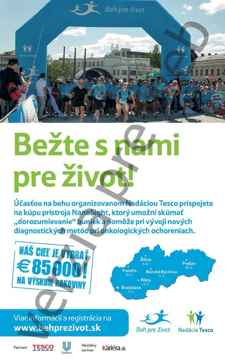 leták Jarný katalóg Tesco - Košice strana 52