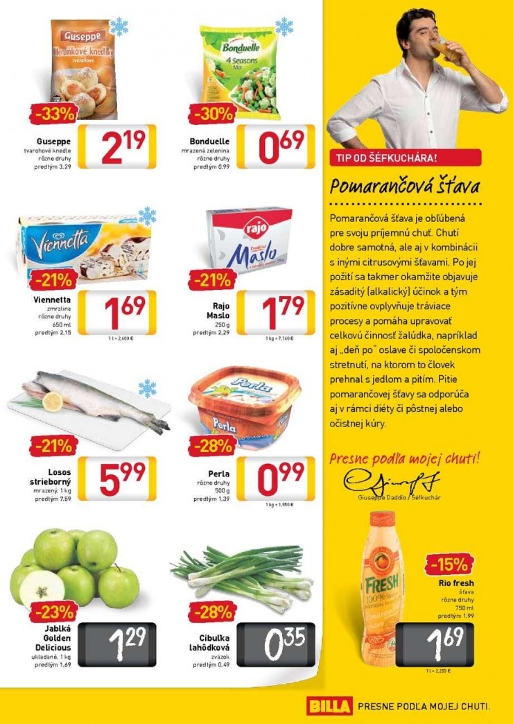 leták Billa akciový leták strana 5 leták Billa akciový leták strana 5