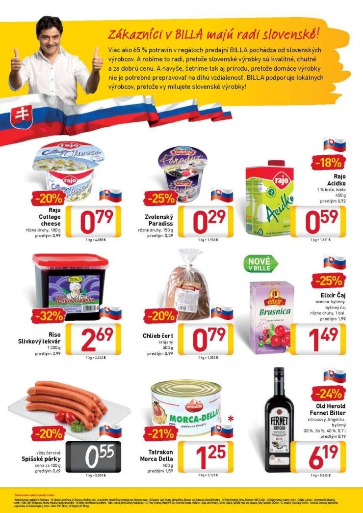 leták Billa akciový leták strana 6 leták Billa akciový leták strana 6