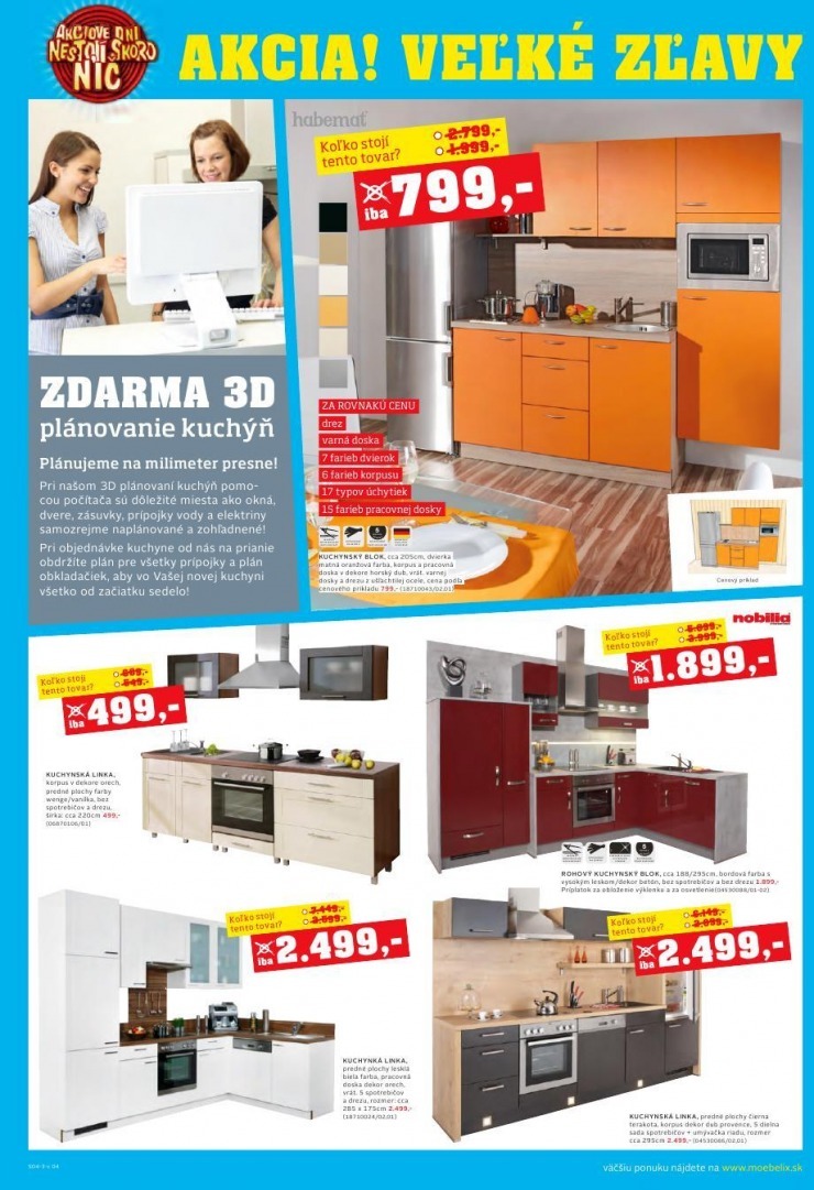 leták špeciálna ponuka Möbelix strana 4 leták špeciálna ponuka Möbelix strana 4