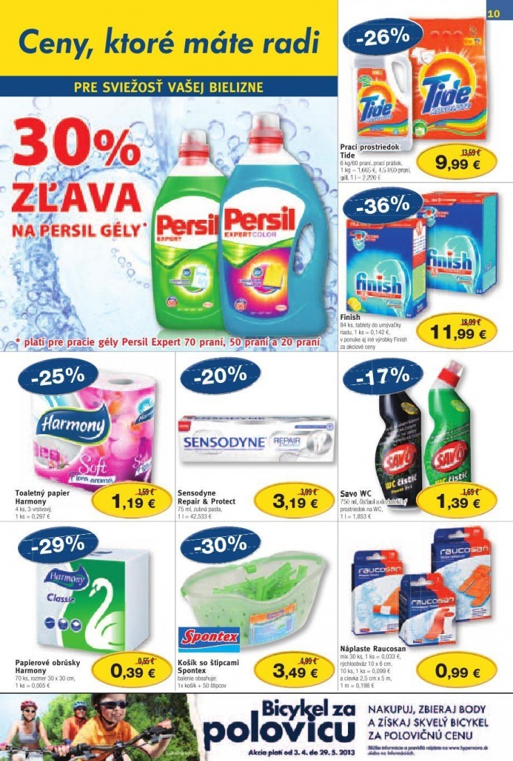 leták akciový leták Hypernova strana 10 leták akciový leták Hypernova strana 10