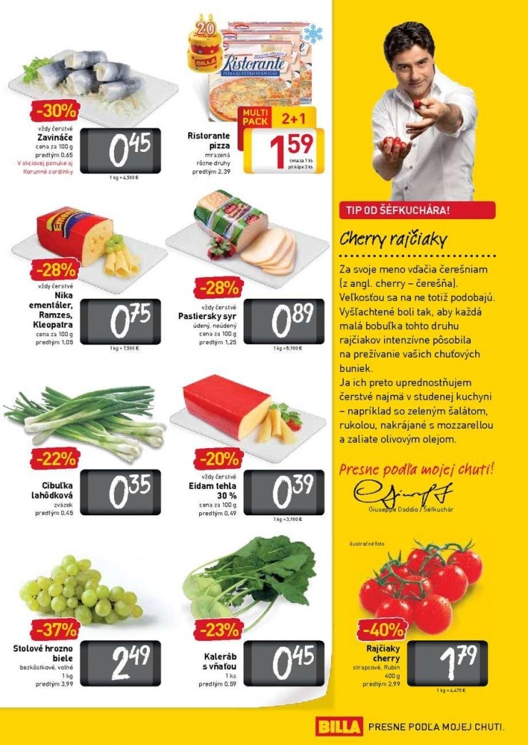 leták Billa - narodeninový leták strana 5 leták Billa - narodeninový leták strana 5