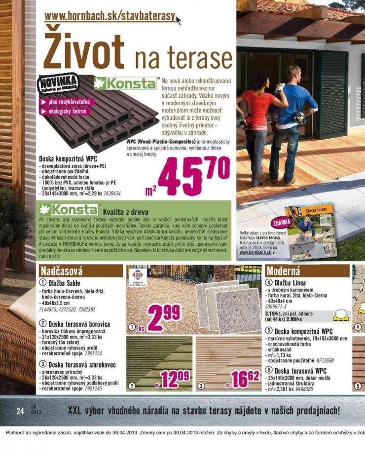 letk aktulny katalg HORNBACH strana 24