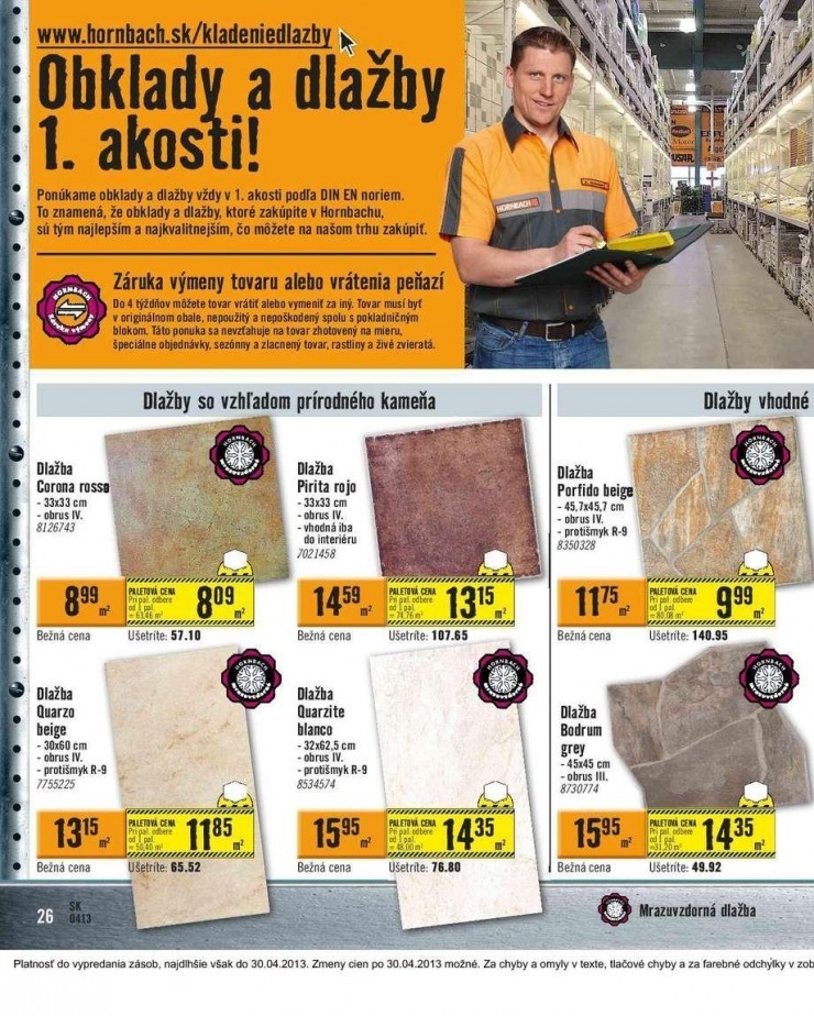 letk aktulny katalg HORNBACH strana 26