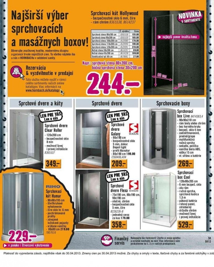 letk aktulny katalg HORNBACH strana 30