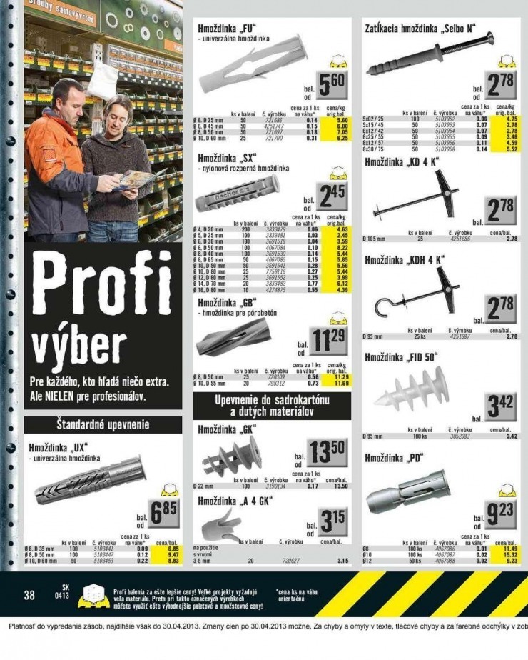 letk aktulny katalg HORNBACH strana 38