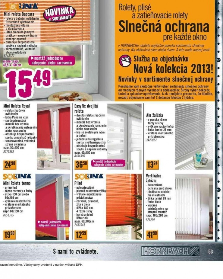 letk aktulny katalg HORNBACH strana 53